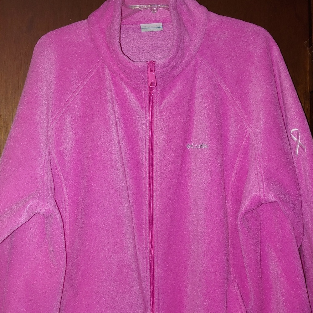 Columbia fleece jacket
